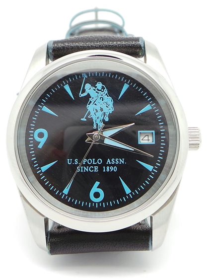 Montre us polo assn acier online homme